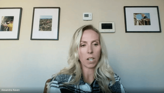 Alexandra Raven CMO