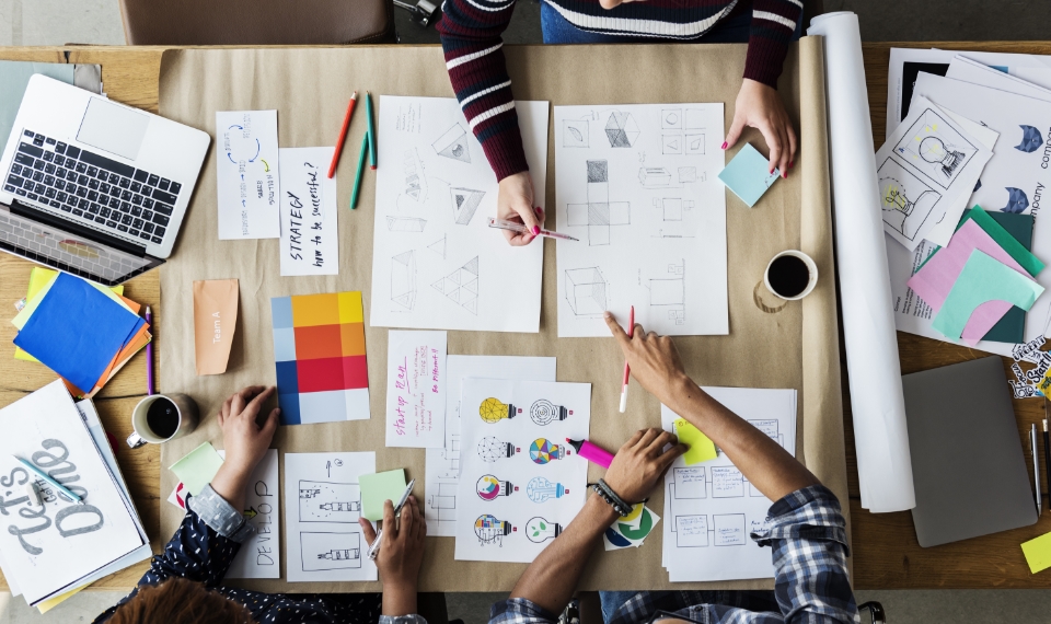 Culturati Research & Consulting team members in a professional setting, representing the senior cultural intelligence consultants and researchers who deliver insights to Fortune 100 brand clients.