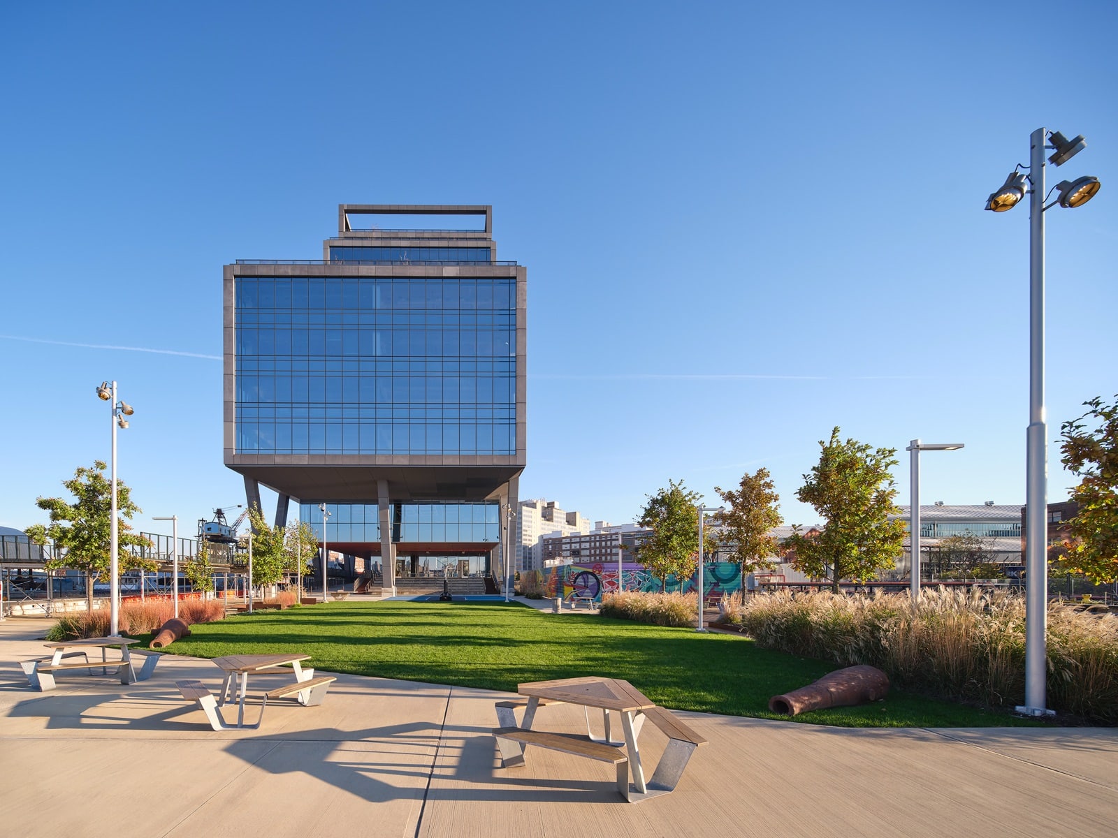 Park and plaza project photography used in the rebuilt portfolio index.