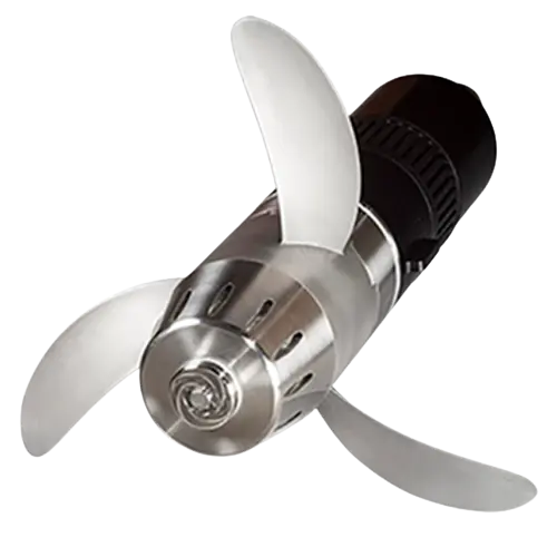 Tecnadyne AUV thruster product photograph.