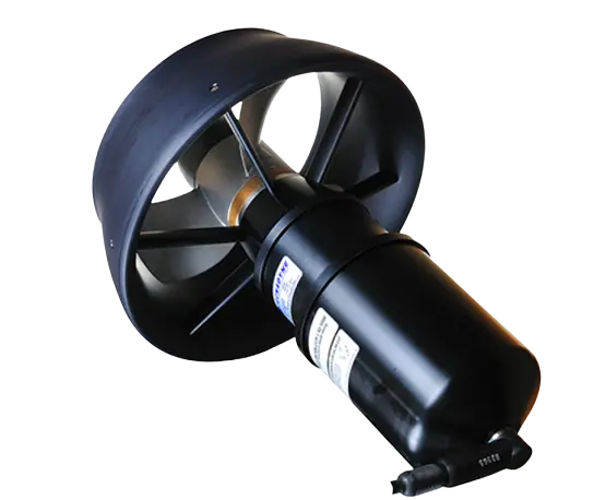 Tecnadyne subsea thruster product photograph used in the rebuilt product navigation.